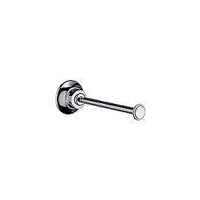 nikkel rstet b mm 159 reservepapirholder montreux hansgrohe
