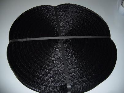 50m mm 40-75 sort 2a beskyttelsesnet