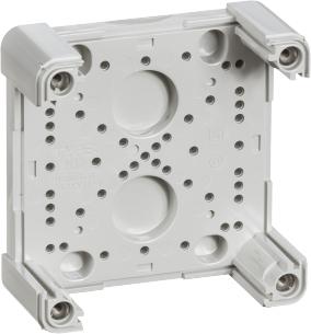 lgrå 100x100mm bund flerpolet