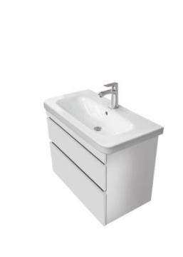 mat hvid 73cm skab durastyle