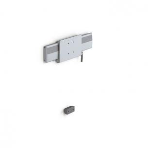 gskinne v vandret mont til ng skabsoph