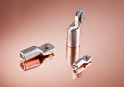 mm2 120 oscu leder aluminium til kabelsko bi-metal