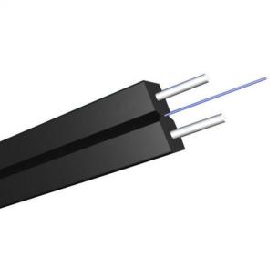 sort 2km tromle 2xg657a2 kabel drop flad
