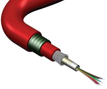 d r kabel survival fire lszh 12xom3 unitube fiberkabel