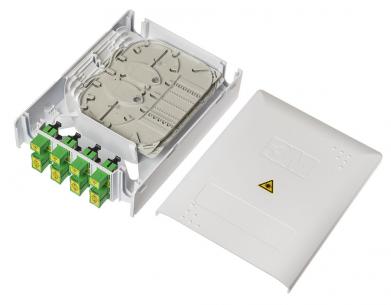 flange uden samleled lc eller sc for pbpoc-ng 3m fiberboks