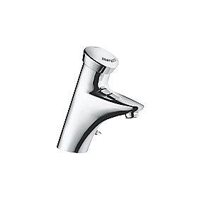 krom blander med ndvaskbatteri h selvlukkende se eurodisc grohe