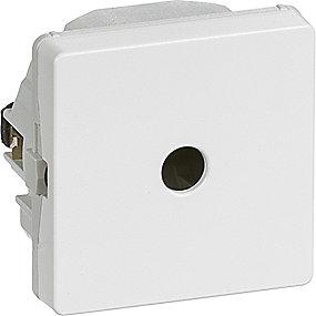 tilbud kampagne model nye - g v til 5-polet hvid 50x50mm lampeudtag fuga lk