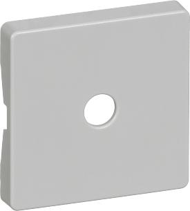 lysegr 5-polet lampeudtag f 45x45mm ksel d fuga lk