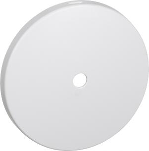 hvid 80mm lampeudtag f 83mm ksel d