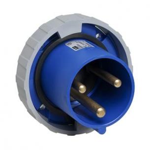 lige 11h ip67 63a 460vac polet 4 indbygning gindtag v cee