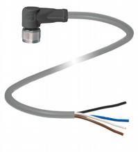 033486 meter 10 vinklet hun 4-pin m12 pvc lerkabel f