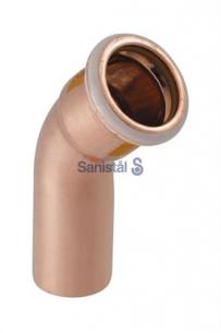 gas-geberit t n m 28mm 45gr cug jn b