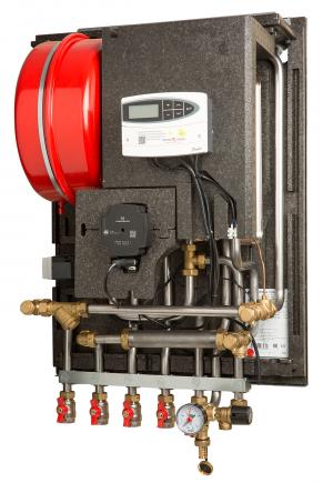 ecl med fuldisoleret fjernvarmeunit gentofte vx-1 termix