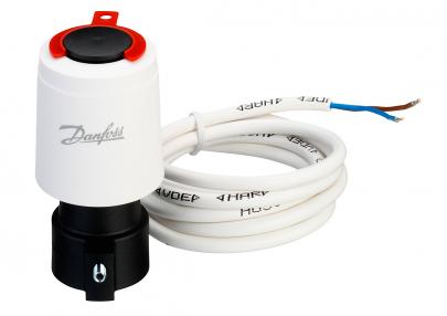 ra dc ac 24v termoaktuator no twa-k danfoss