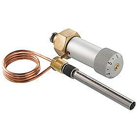 gulvvarmeshunt til - selvvirkende c 15-50 bstermostat freml -tc fh danfoss