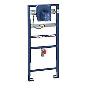 u rapido d infrar tectron eller ndbetjening h cm 113 urinal til monteringselement sl rapid grohe