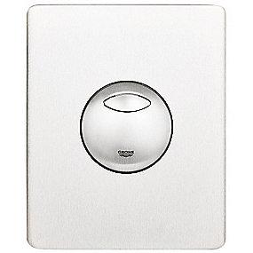 stål rustfrit - betjeningsplade skate grohe