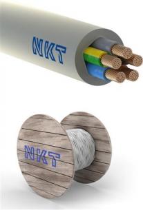 lt afm - 9mm 15 halogenfri installationskabel noiklx nkt jord med mm2 5g6