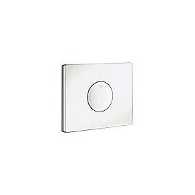 38573sh0 montage vandret eller lodret alpinhvid betjeningsplade skate grohe