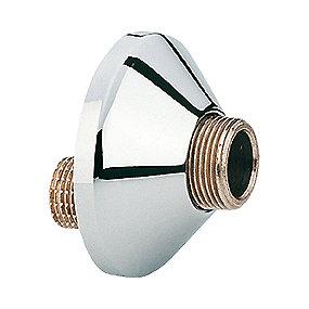 krom s-tilslutning grohe