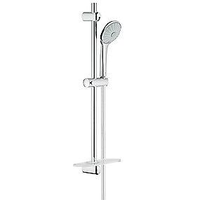 krom - 600mm brusessæt massage 110 euphoria grohe