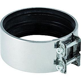 l st rustfrit mm 78 75-76 dn70 kobling mage geberit