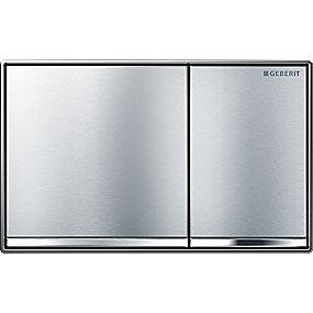 krom rstet b omega60 plade betjen geberit