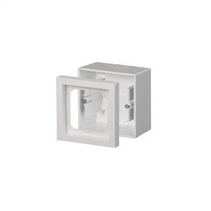 hvid 1m future ramme inkl underlag