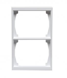 hvid 2m mm 100 impressivo ramme