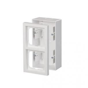 hvid 2m future ramme inkl underlag