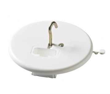 hvid 115 6a dcl komplet loft til lampeudtag