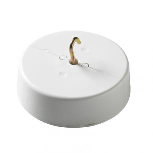 hvid 6a 115 dcl bygning p loft til lampeudtag