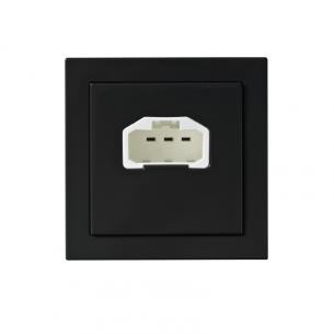 antracit 6a dcl komplet g v til lampeudtag