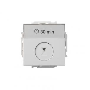 hvid 1m min 5-480 10a semi-komplet timer