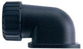 bl 90 fl al34 svivel sort- 90 bl-34mm 90 fl al34