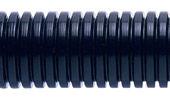 50m bl pfch34 meter 50 rl 34mm sort plast slange adaptaflex