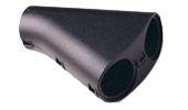 bl y131310 sort 13-13-10 y-stykke fitting