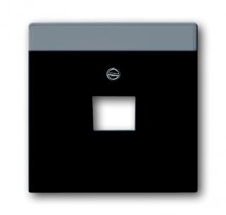antracit 1m 1xrj45 kning afd dataudtag