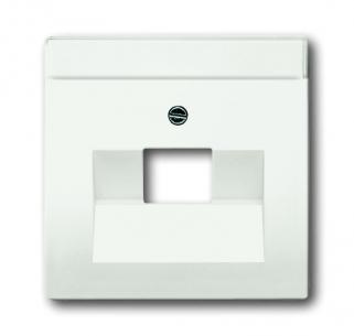 mat-hvid 1m 1xrj45 kning afd dataudtag