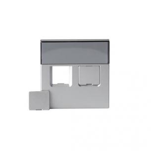 alu nd bl med 1m 2xrj45 dataudtag euro for kning afd