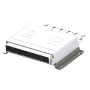 g v til beslag med kasseter for patchpanel kat6a stp u rj-45 stk 6 modul point consolidation