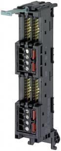 6es7921-5aj00-0aa0 s7-1500 1x8 digital 2a modul stik front