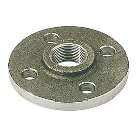 pn6 p250gh b1 13 en1092-1 bolthuller 4 2 1 2 sort gevindflange