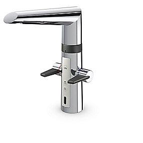 v 3 funktion dobbelt med kkenarmatur k optima oras