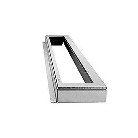 l st rustfrit mm 25 h mm 900 fritliggende ramme highline unidrain