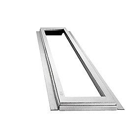 l st rustfrit mm 10 h mm 700 fritliggende ramme highline unidrain