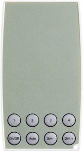 dali 78x 76x 41-75x til ir-brugerfjernbetjening niko