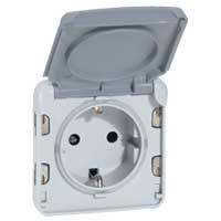 ip55 j m schuko stikk plexo