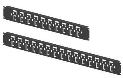 x1-s 6 khb sort kabelholder
