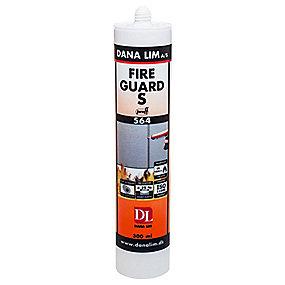 fuger af brandsikring til brandsilicone ml 300 hvid 564 s guard fire